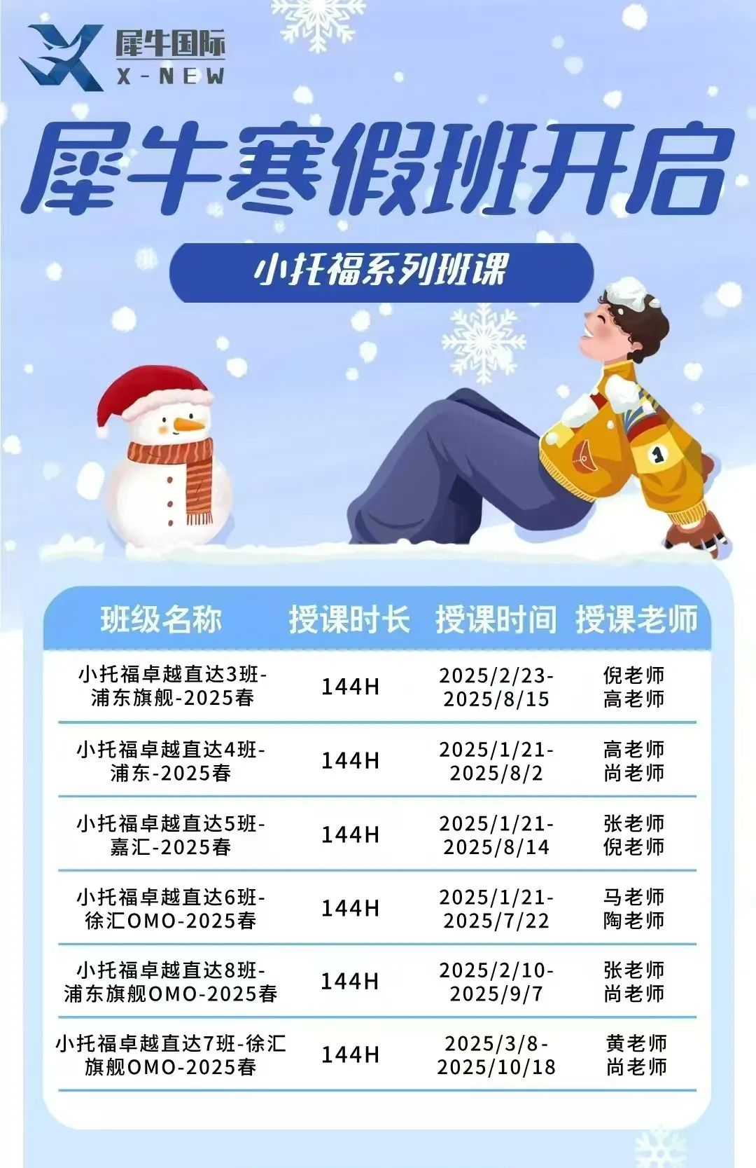 小托福