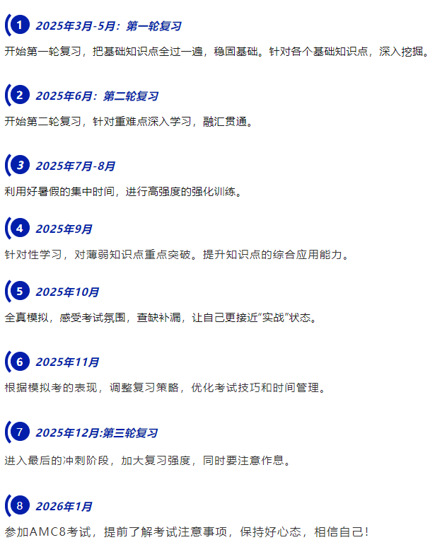 AMC8数学竞赛