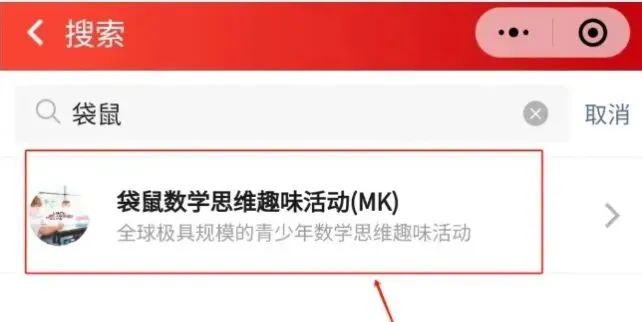 袋鼠数学竞赛