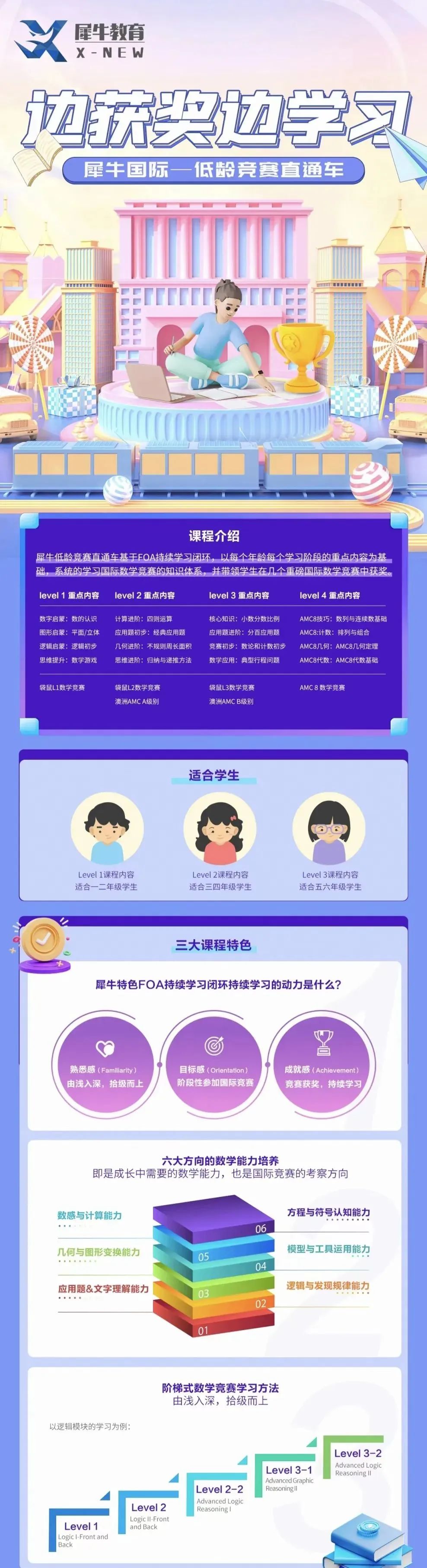 袋鼠数学竞赛真题解析