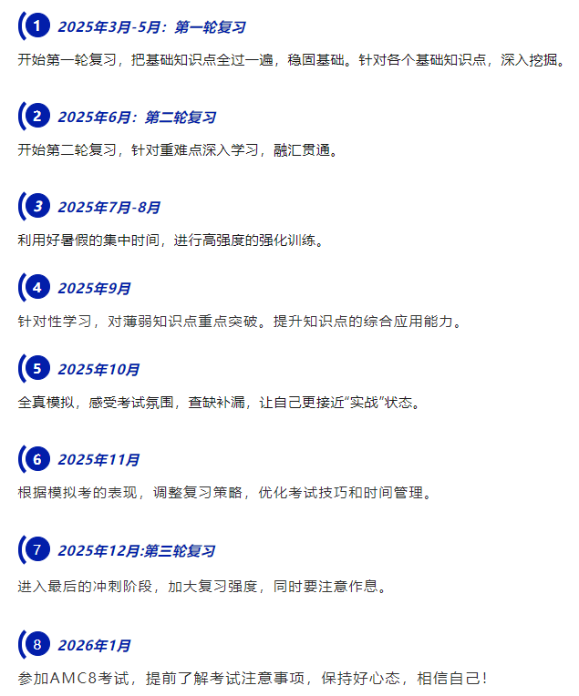 AMC8数学竞赛