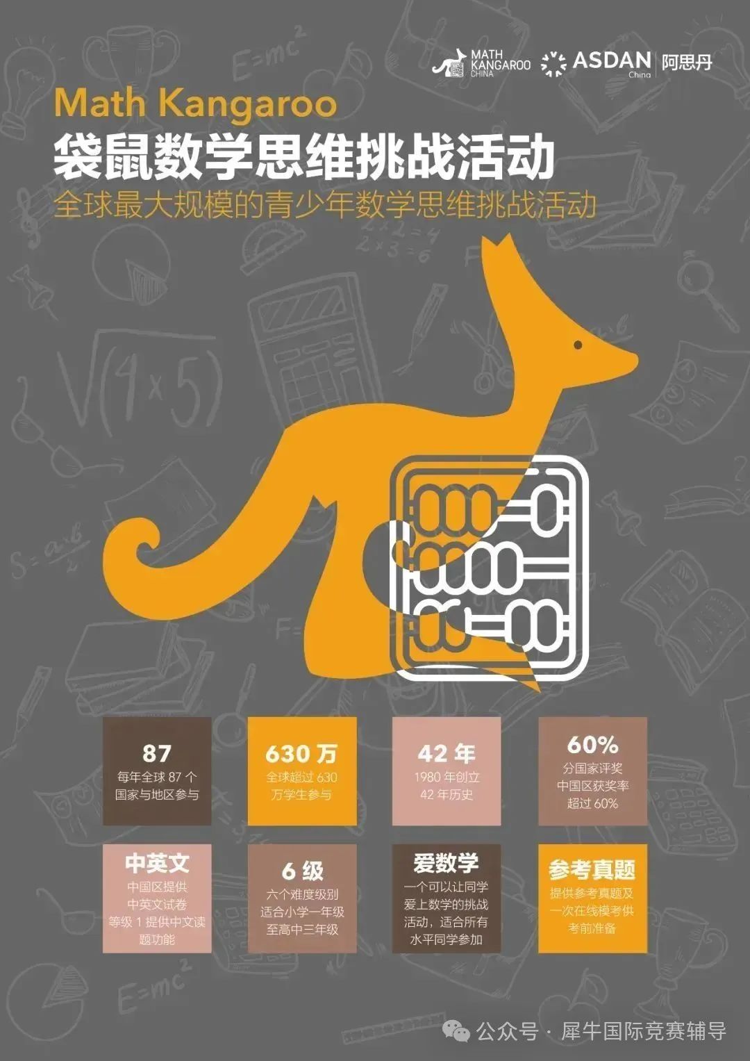 袋鼠数学竞赛