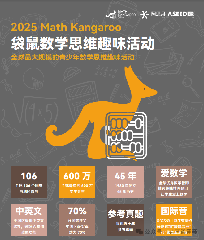 袋鼠数学竞赛