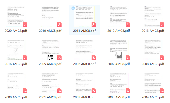 AMC8培训课程