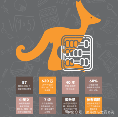 袋鼠数学竞赛