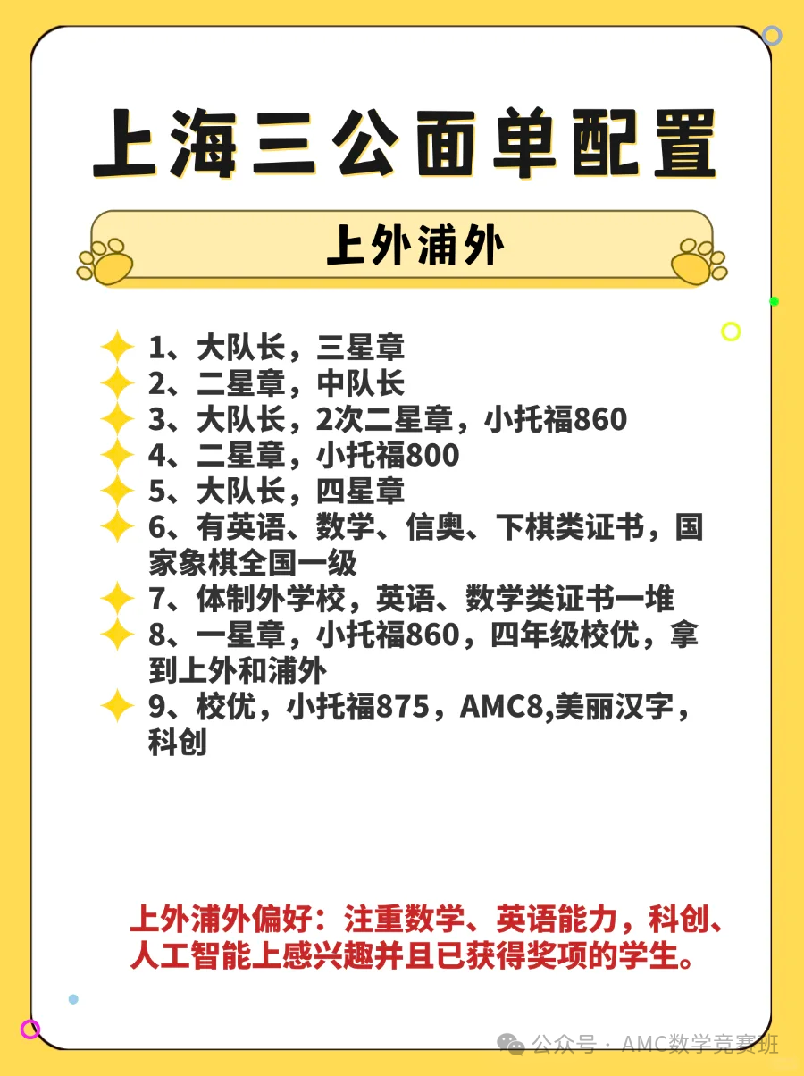 上海三公学校中浦外