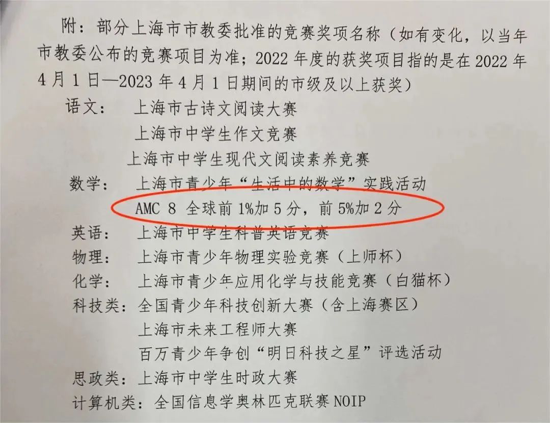 amc8辅导课程