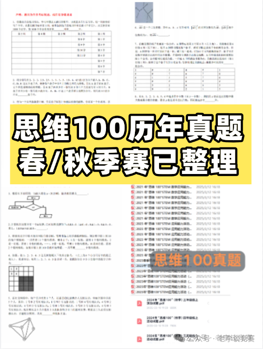 思维100