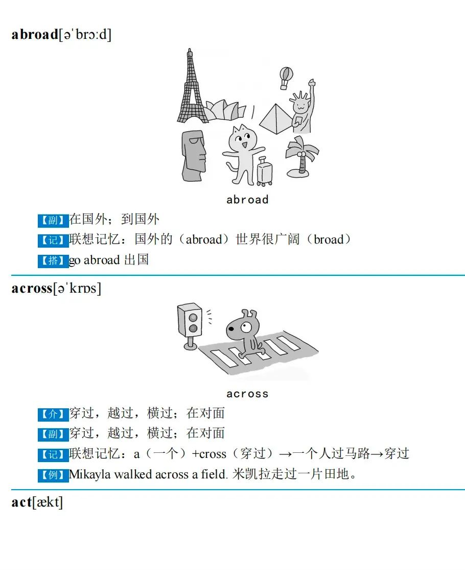 KET核心词图解+联想巧计速练_2_一芳老师KET备考大本营_来自小红书网页版.jpg
