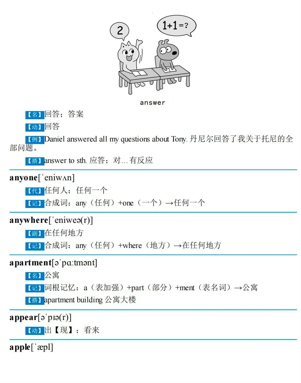 KET核心词图解+联想巧计速练_3_一芳老师KET备考大本营_来自小红书网页版.jpg