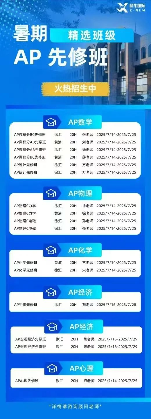 AP课程