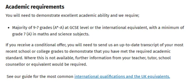 IGCSE