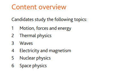 IGCSE