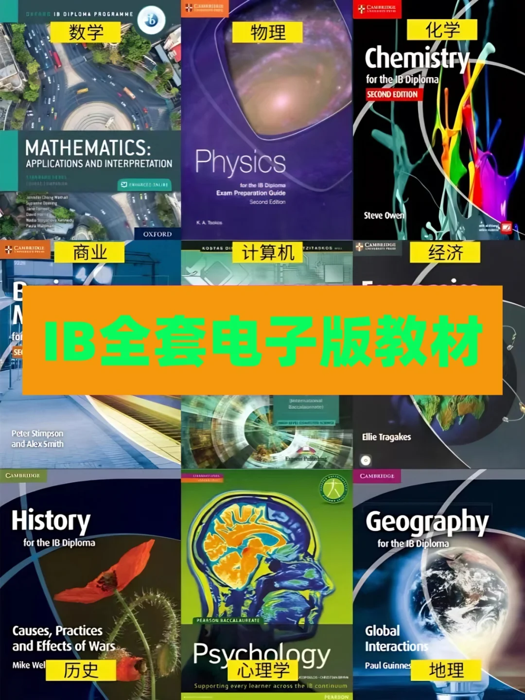 IB课程体系辅导课程
