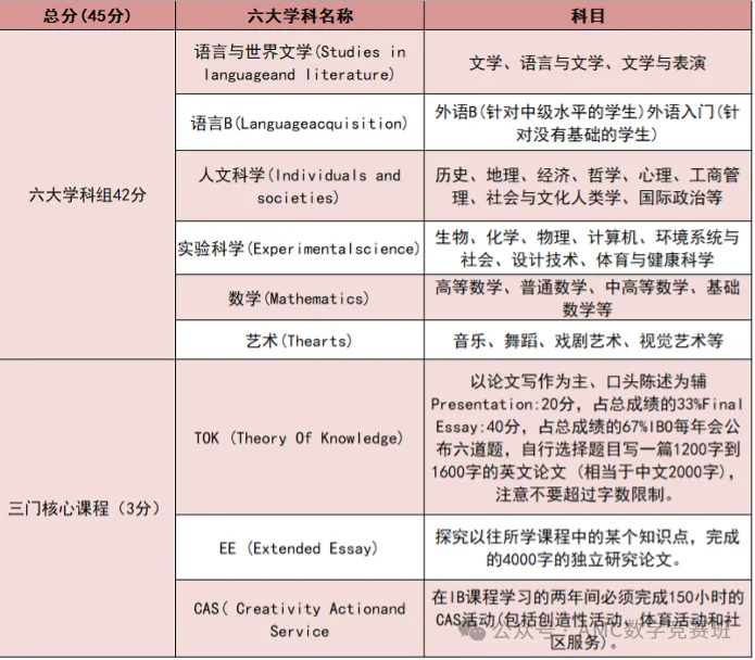 ib课程培训辅导