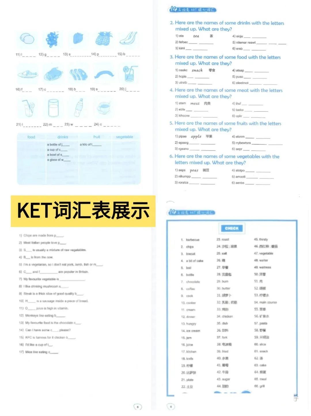 KET单词攻略！14天攻克KET考试核心词汇表_2_犀牛🦏国际竞赛_来自小红书网页版.jpg