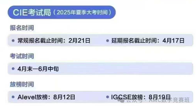 IB/AP/ALevel国际学科课程辅导