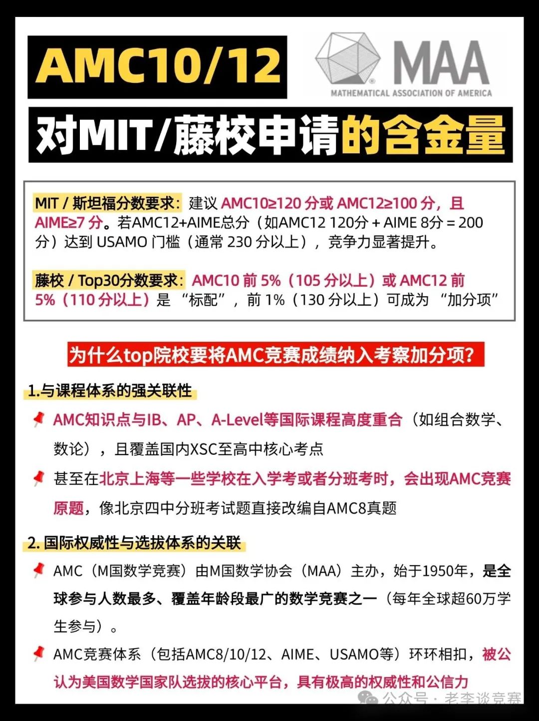 AMC数学竞赛