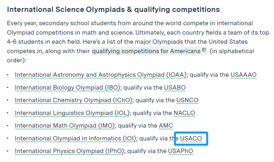 USACO