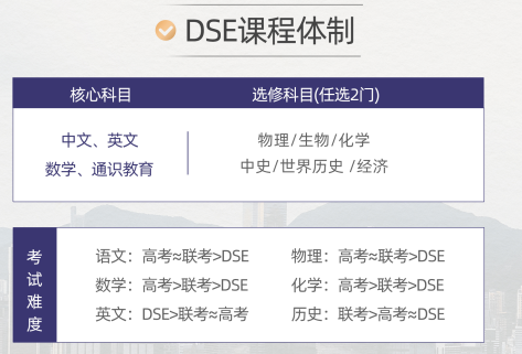 DSE课程