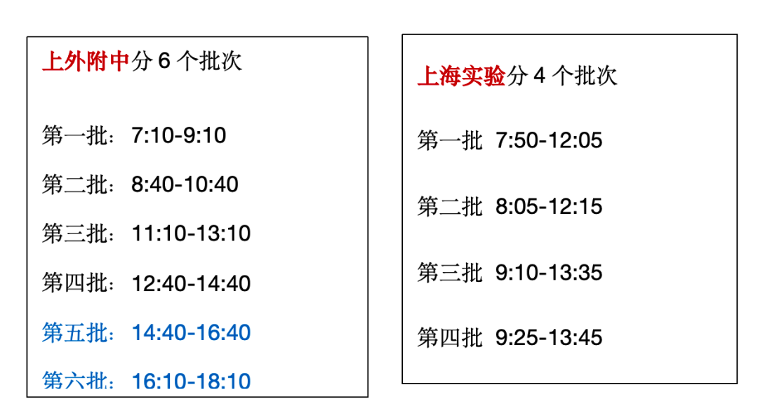 上海三公