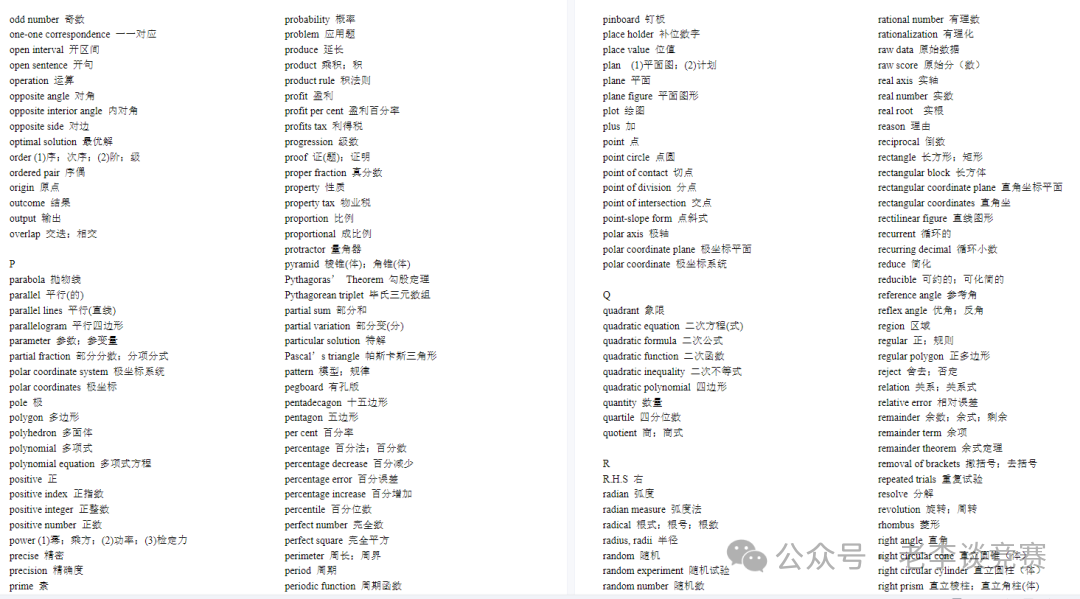 AMC8数学竞赛