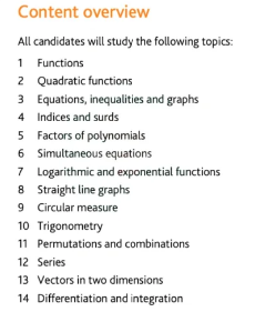 igcse
