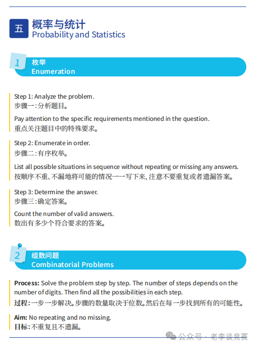 袋鼠数学竞赛