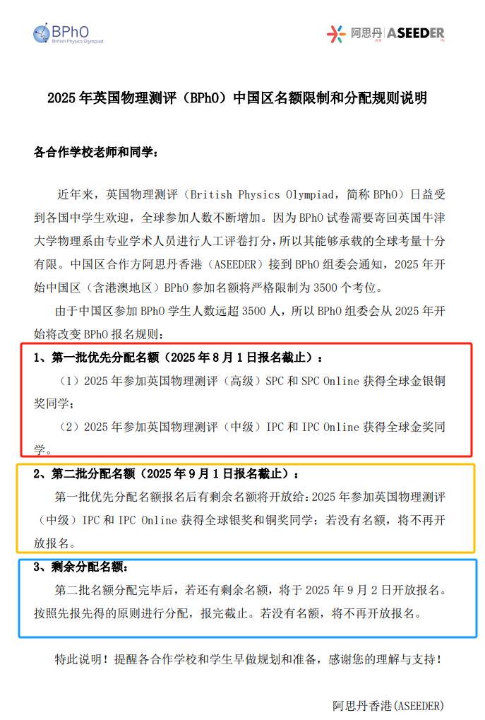BPhO物理竞赛