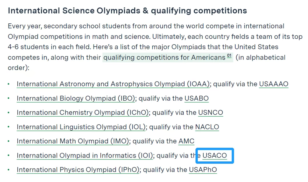 USACO