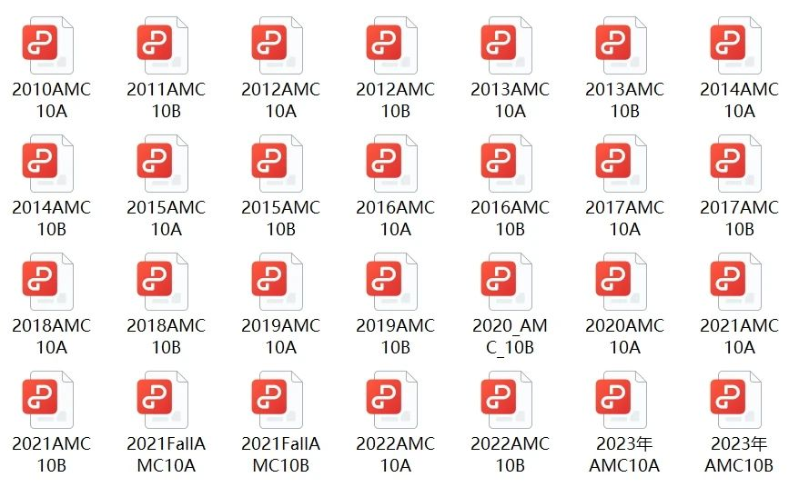 AMC10数学竞赛
