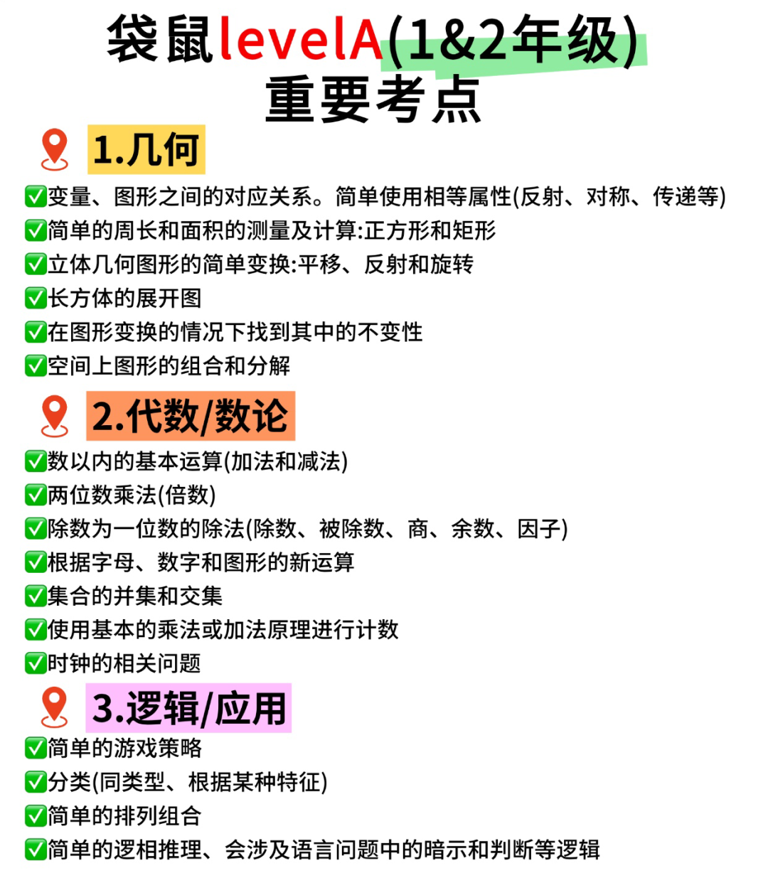 袋鼠数学竞赛