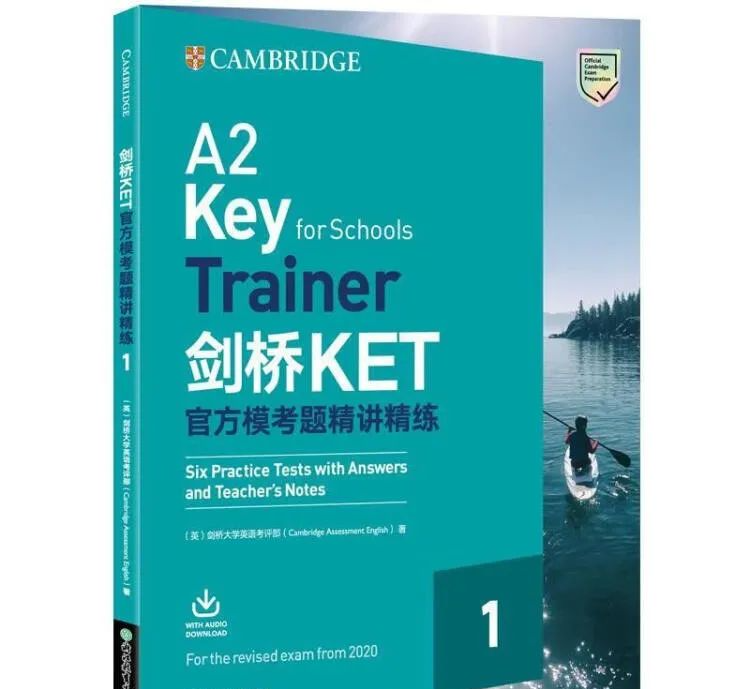 新东方 2022剑桥KET官方模考题精讲精练1 A2 Key for Schools Trainer 对应朗思A2【图片 价格 品牌 评论】-京东