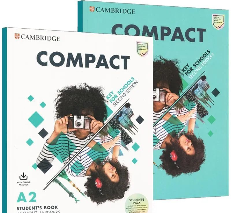原版剑桥考级教材书2020年KET青少版 Compact Key for Schools A2_虎窝淘