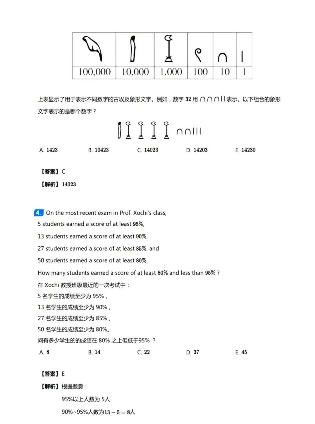 AMC8数学竞赛