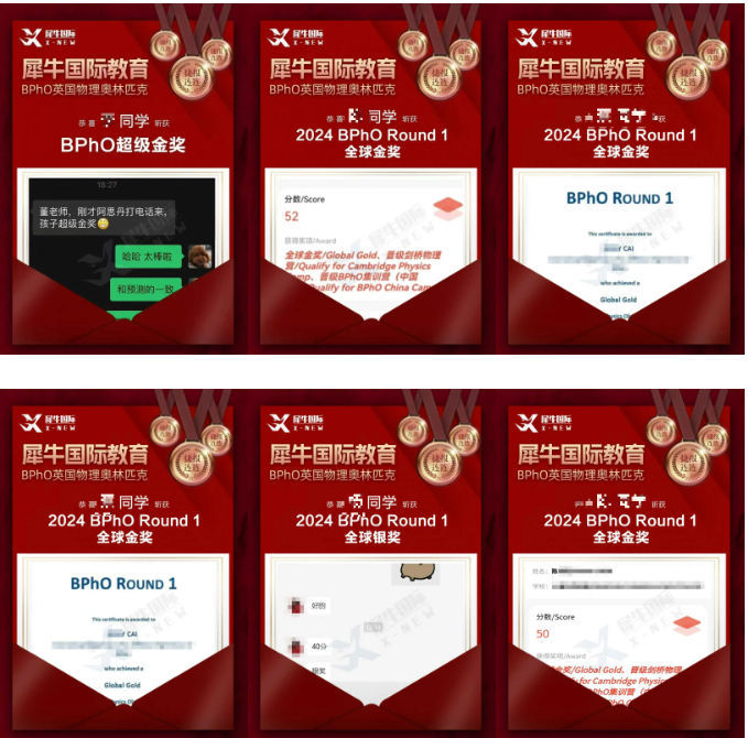 BPhO物理竞赛
