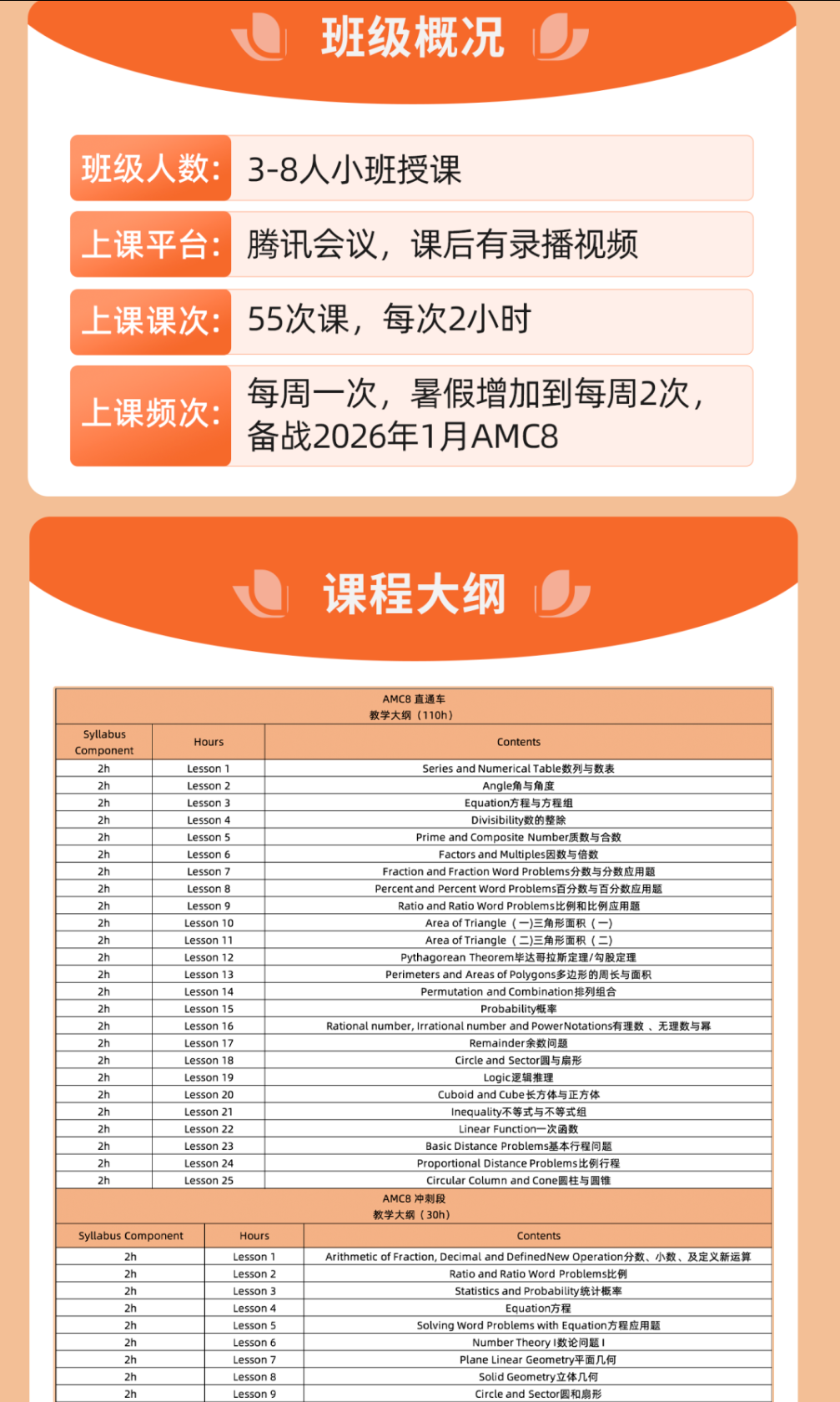 AMC8数学竞赛