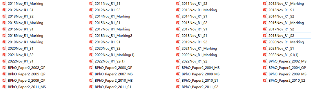 BPhO物理竞赛