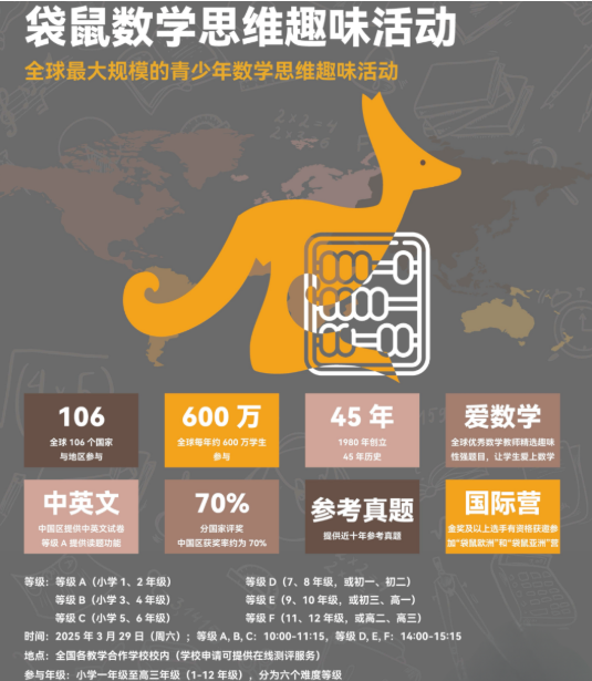 袋鼠数学竞赛
