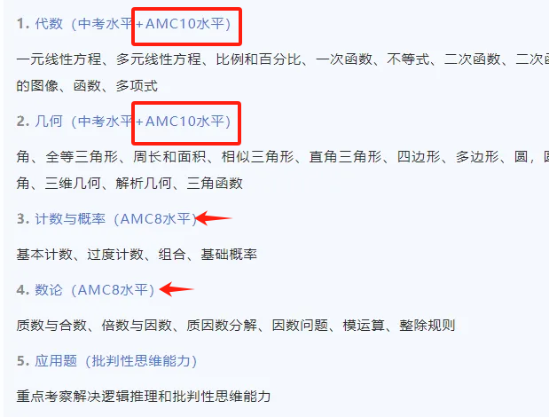 AMC10数学竞赛