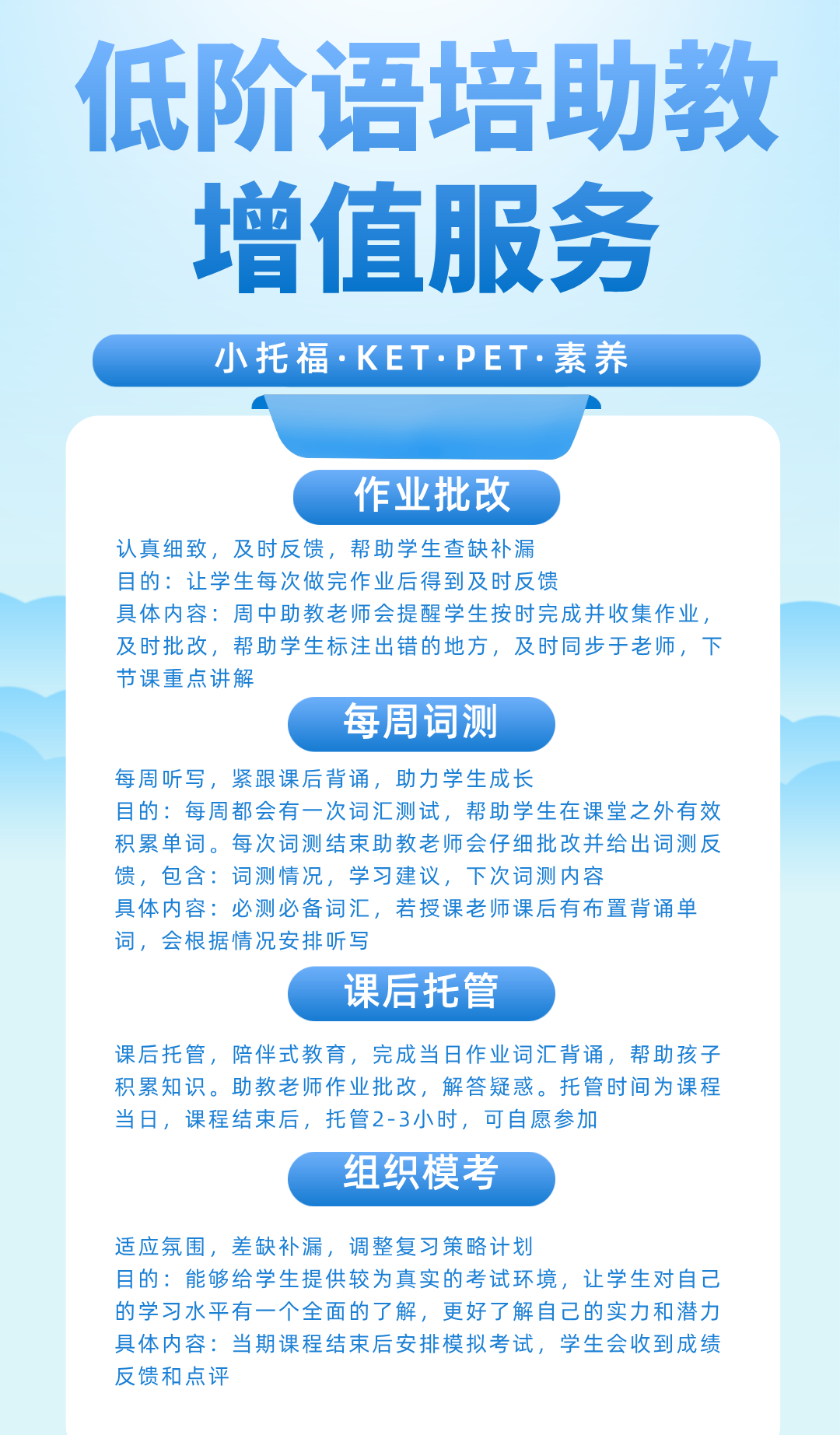 KET课程