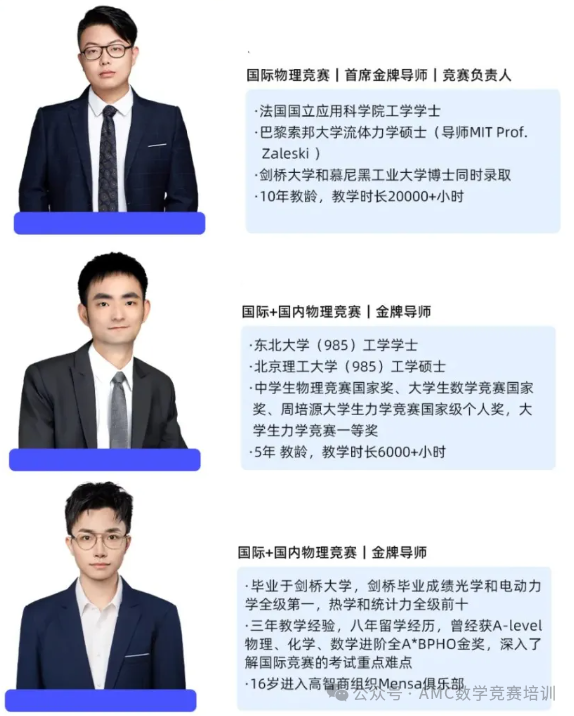 BPhO物理竞赛