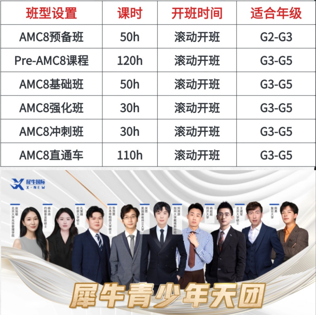 AMC8数学竞赛