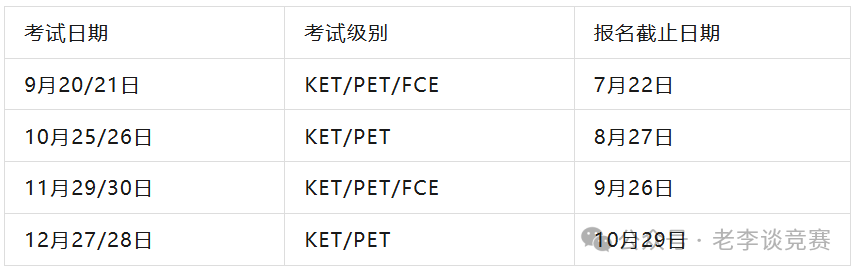 KET考试