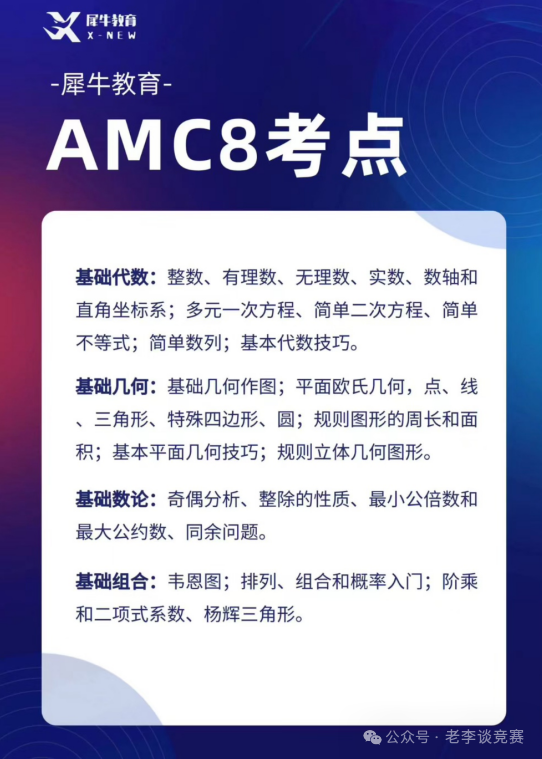 AMC8数学竞赛