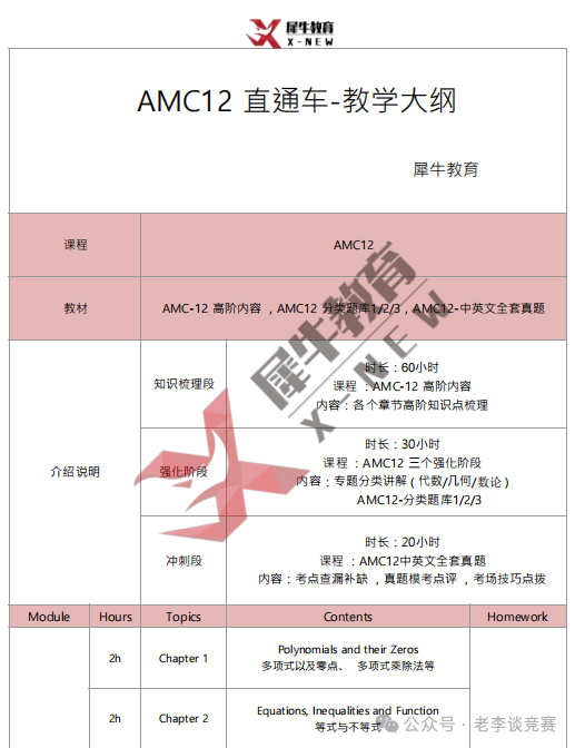 AMC12数学竞赛