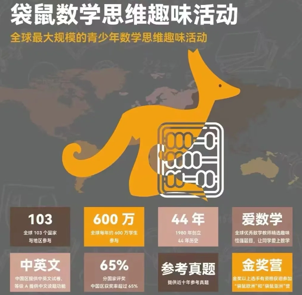 袋鼠数学竞赛