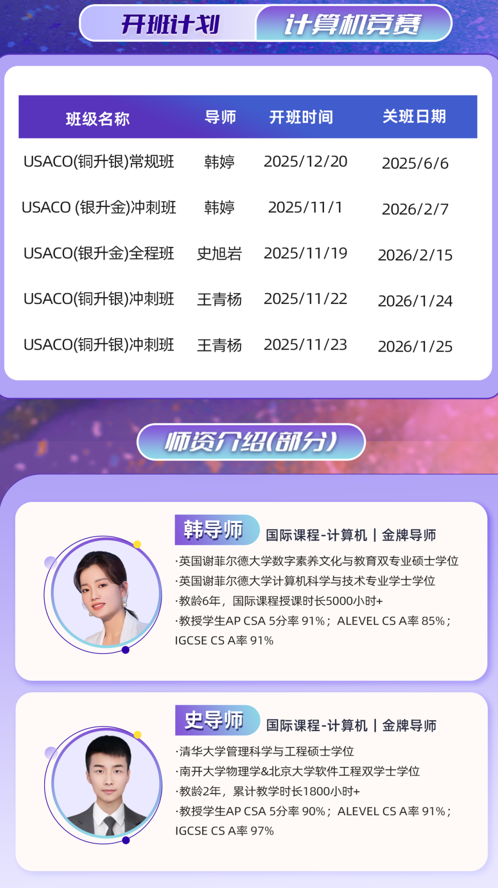 USACO计算机竞赛