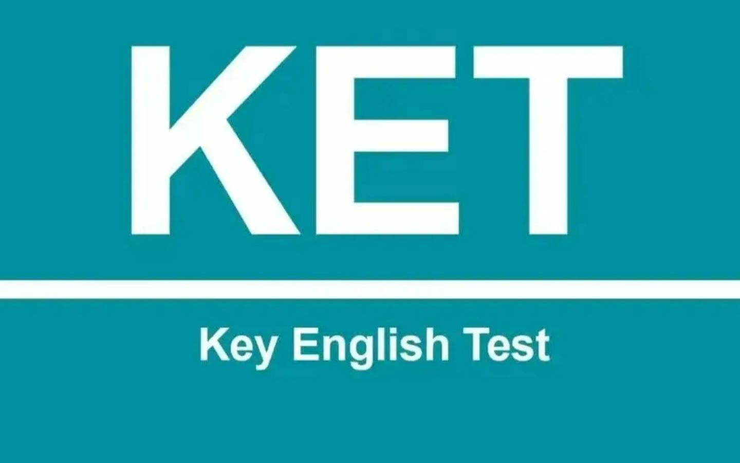 KET Key English Test 资料包封面
