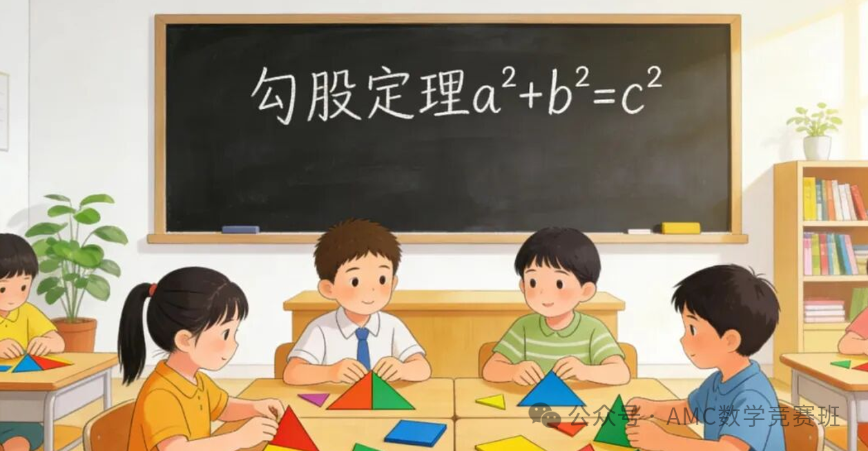 AMC8解题思维系统示意